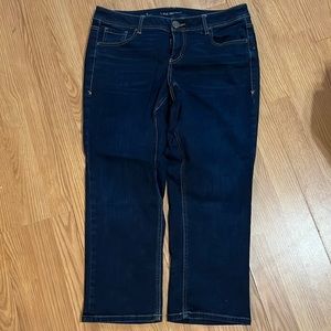 Lane Bryant Genius Fit Crop Jeans Size 14